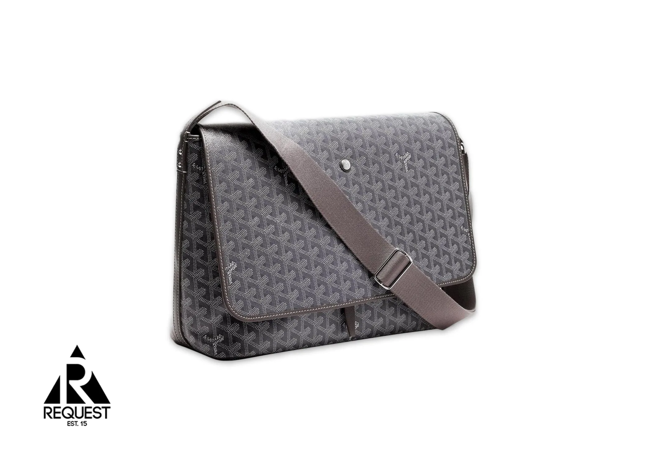 Capetien MM Messenger Bag "Grey"