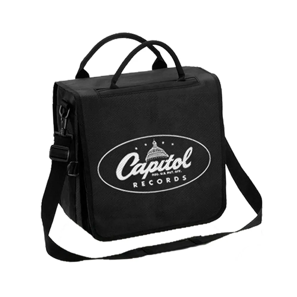 Capitol Records Vinyl Record Backpack