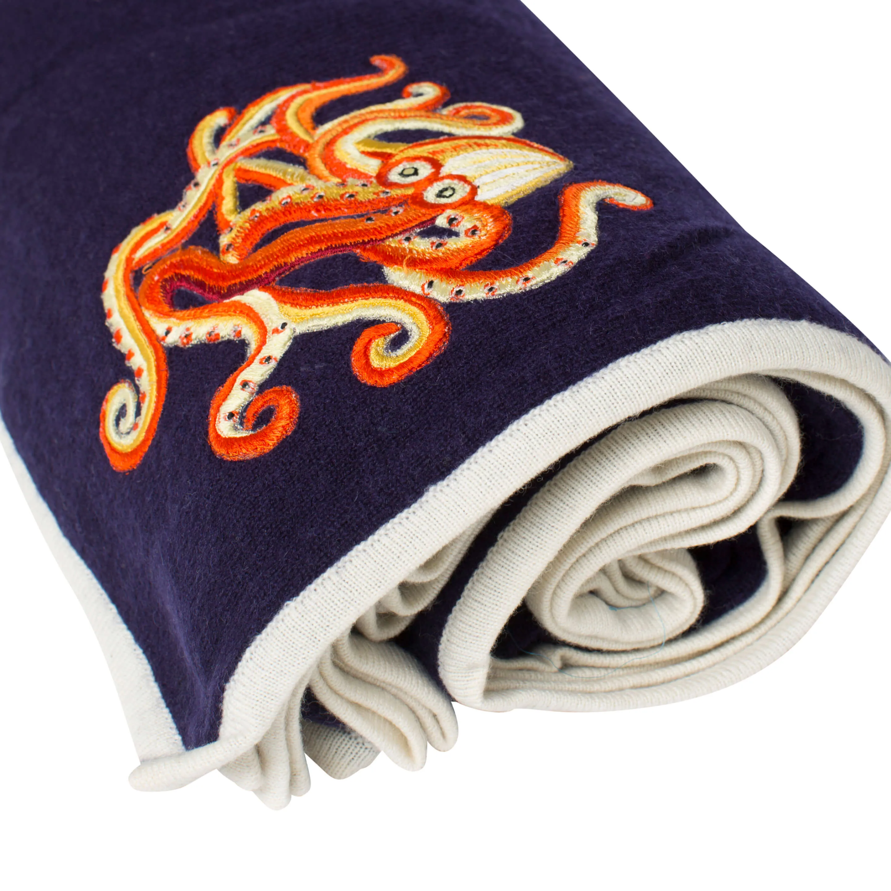 Capri Octopus Cashmere Wrap
