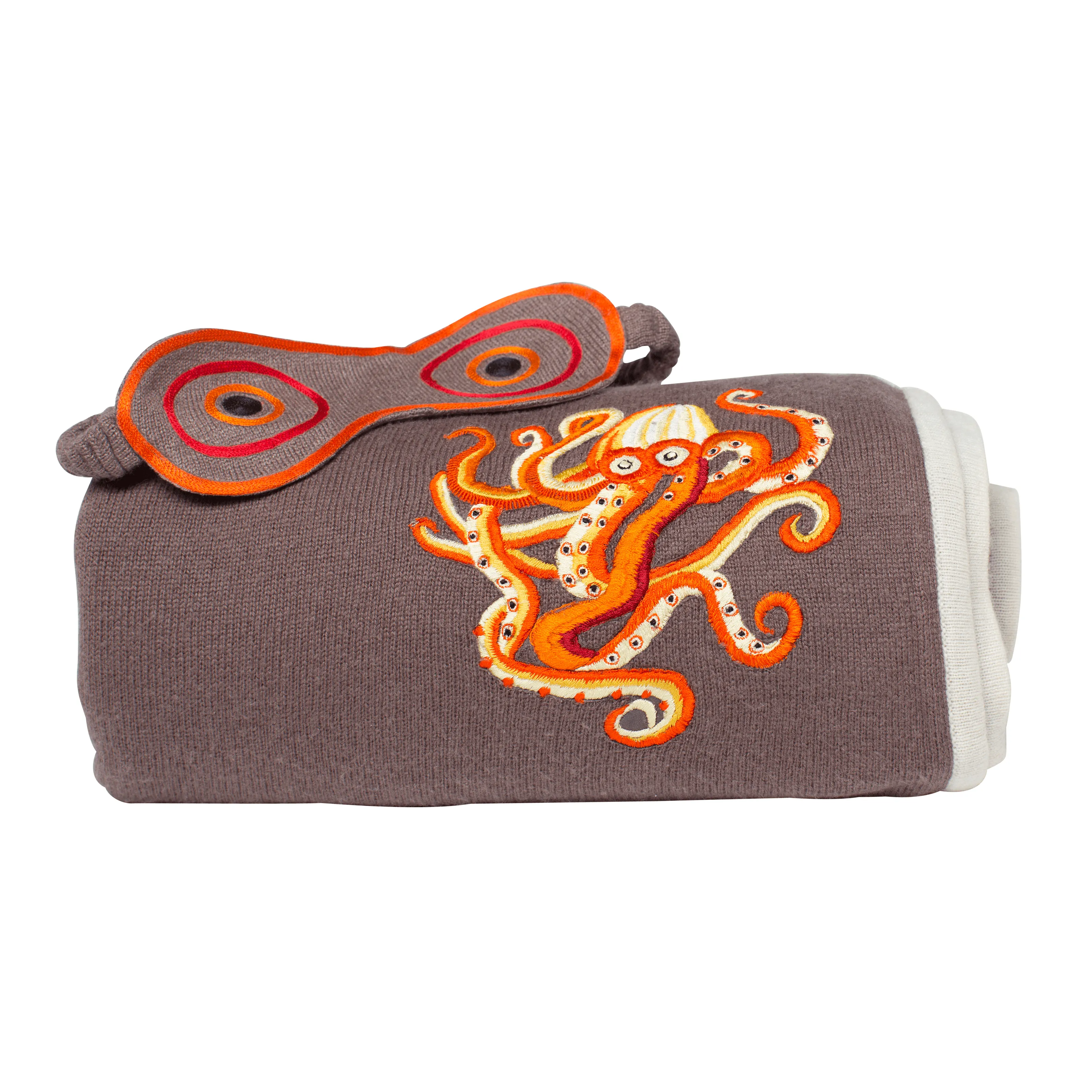 Capri Octopus Cashmere Wrap