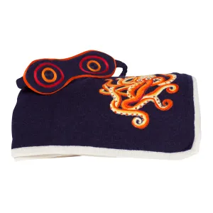 Capri Octopus Cashmere Wrap