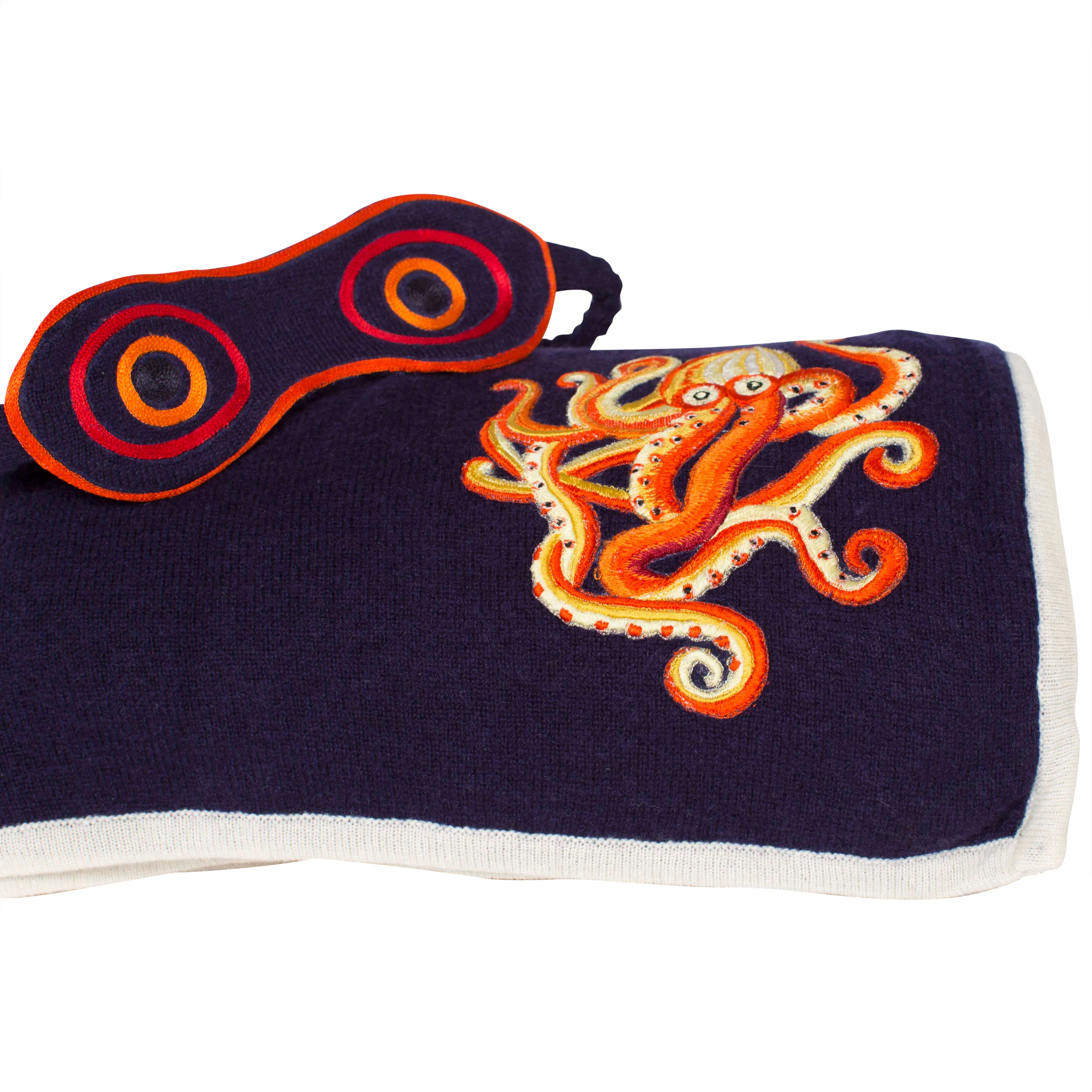 Capri Octopus Cashmere Wrap