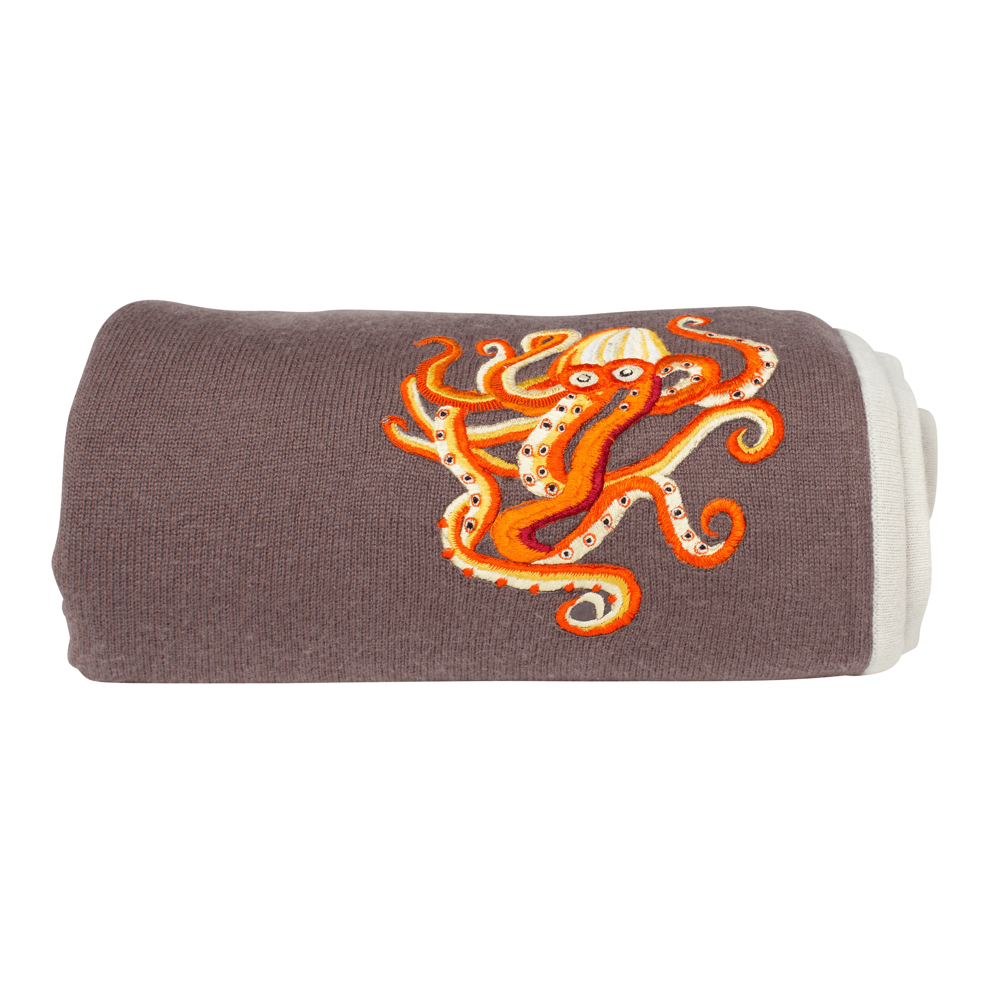 Capri Octopus Cashmere Wrap
