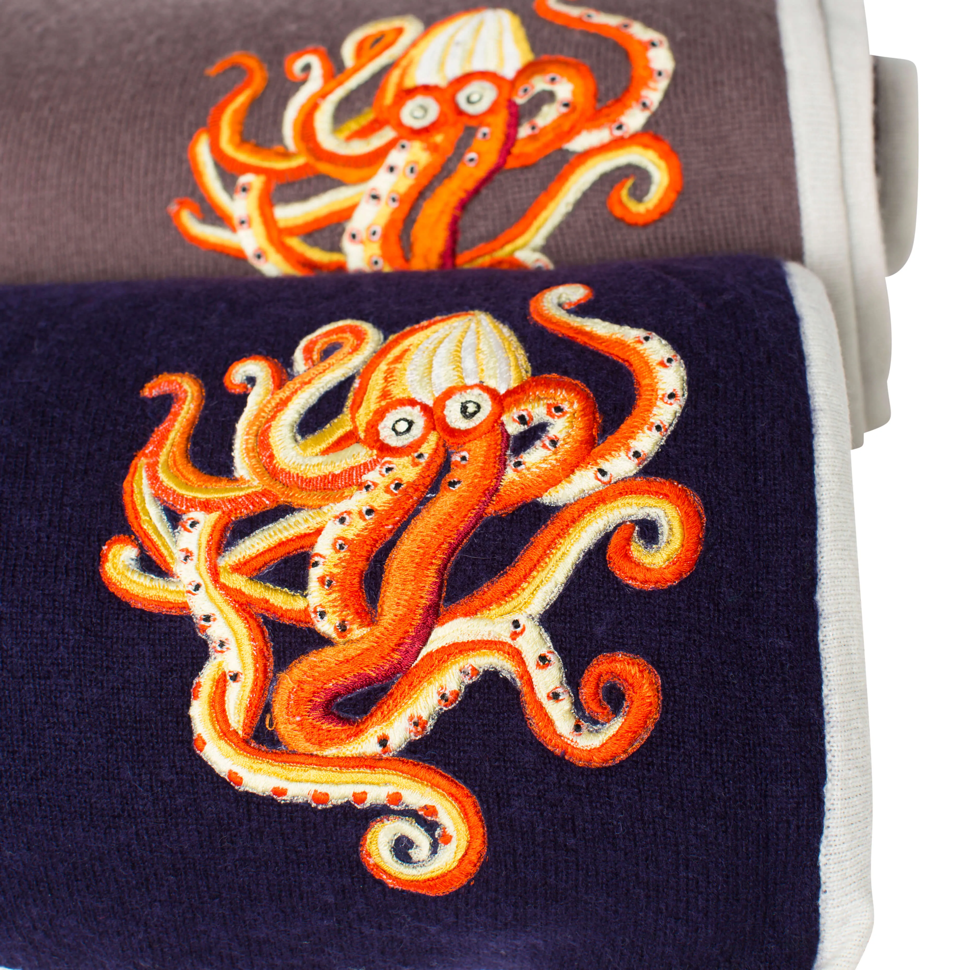 Capri Octopus Cashmere Wrap