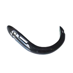 Carbon Teck - Exhaust Guard (2 Stroke KTM)