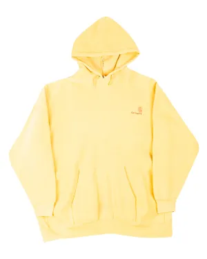 Carhartt Yellow Hoodie