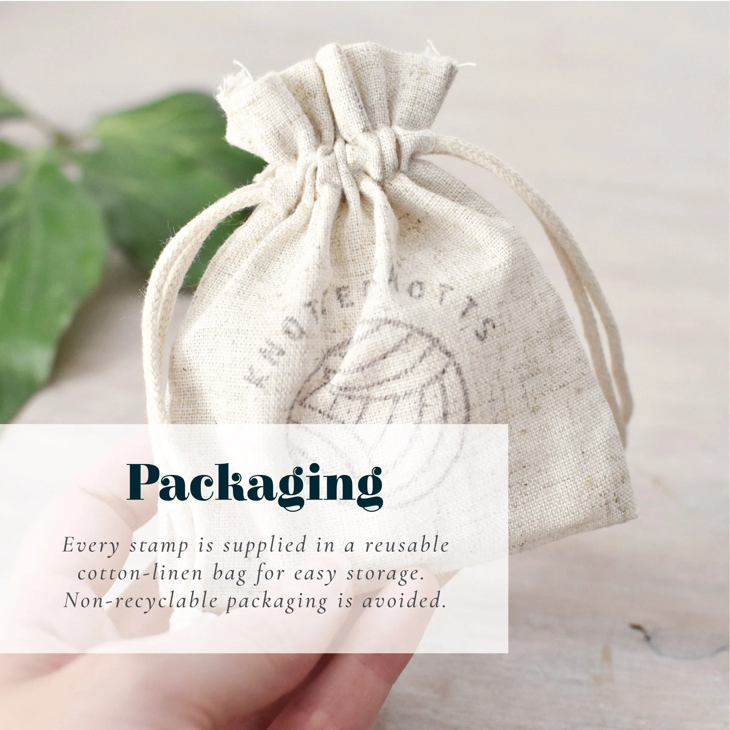 Carnation Flower Rubber Stamp | January Birth Flower