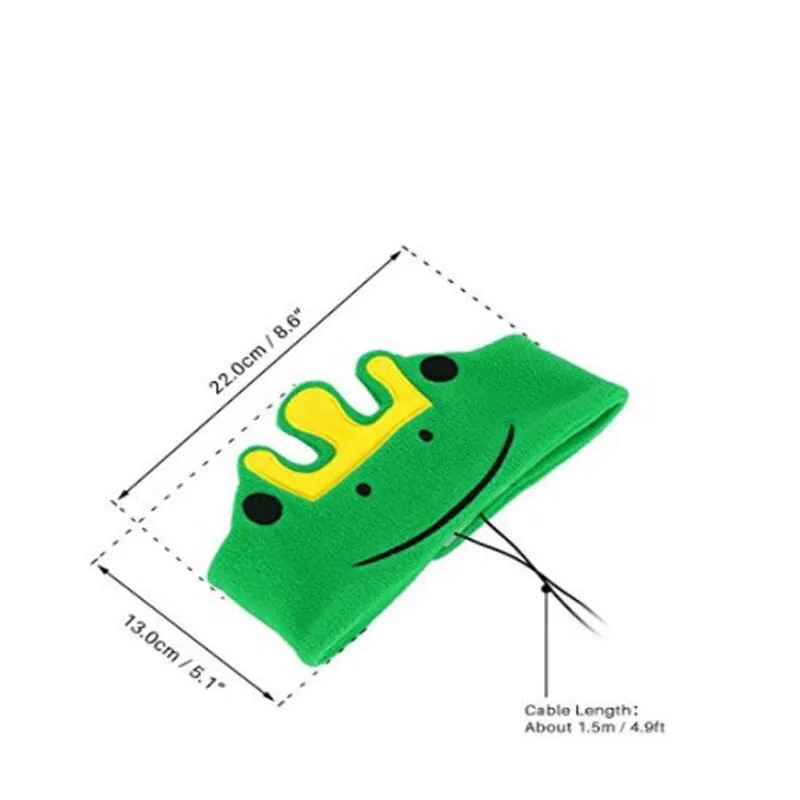 Cartoon Soft Fleece Headphone Headband