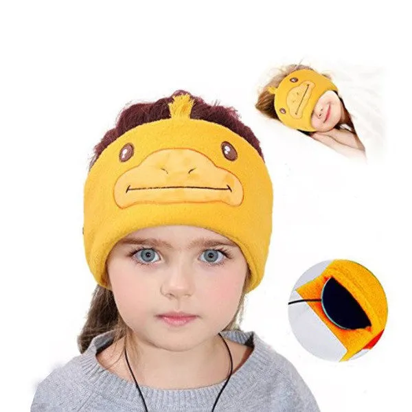 Cartoon Soft Fleece Headphone Headband