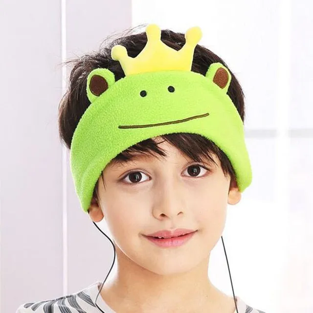 Cartoon Soft Fleece Headphone Headband