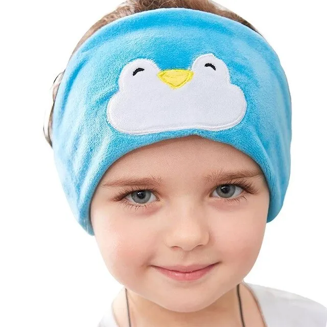 Cartoon Soft Fleece Headphone Headband