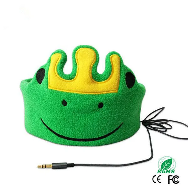 Cartoon Soft Fleece Headphone Headband