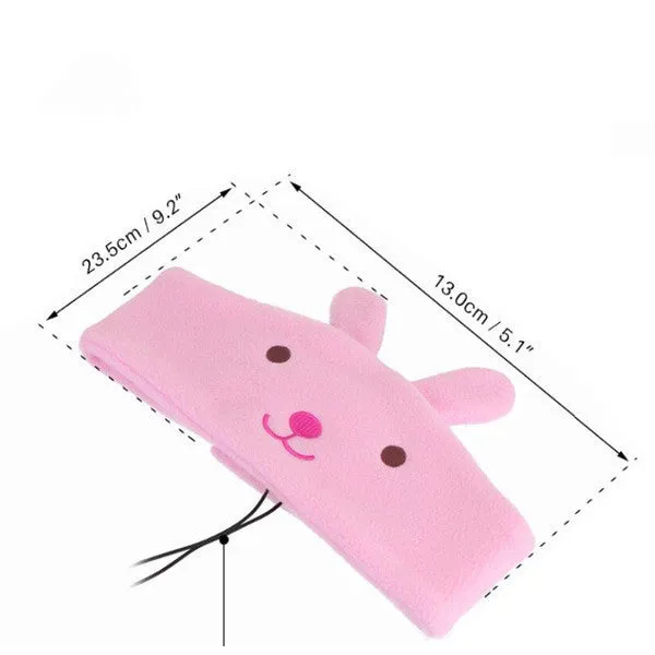 Cartoon Soft Fleece Headphone Headband