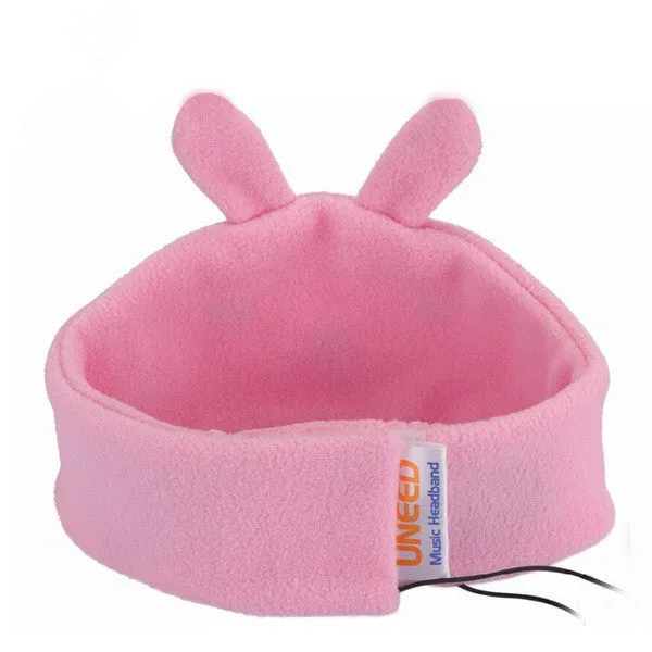 Cartoon Soft Fleece Headphone Headband