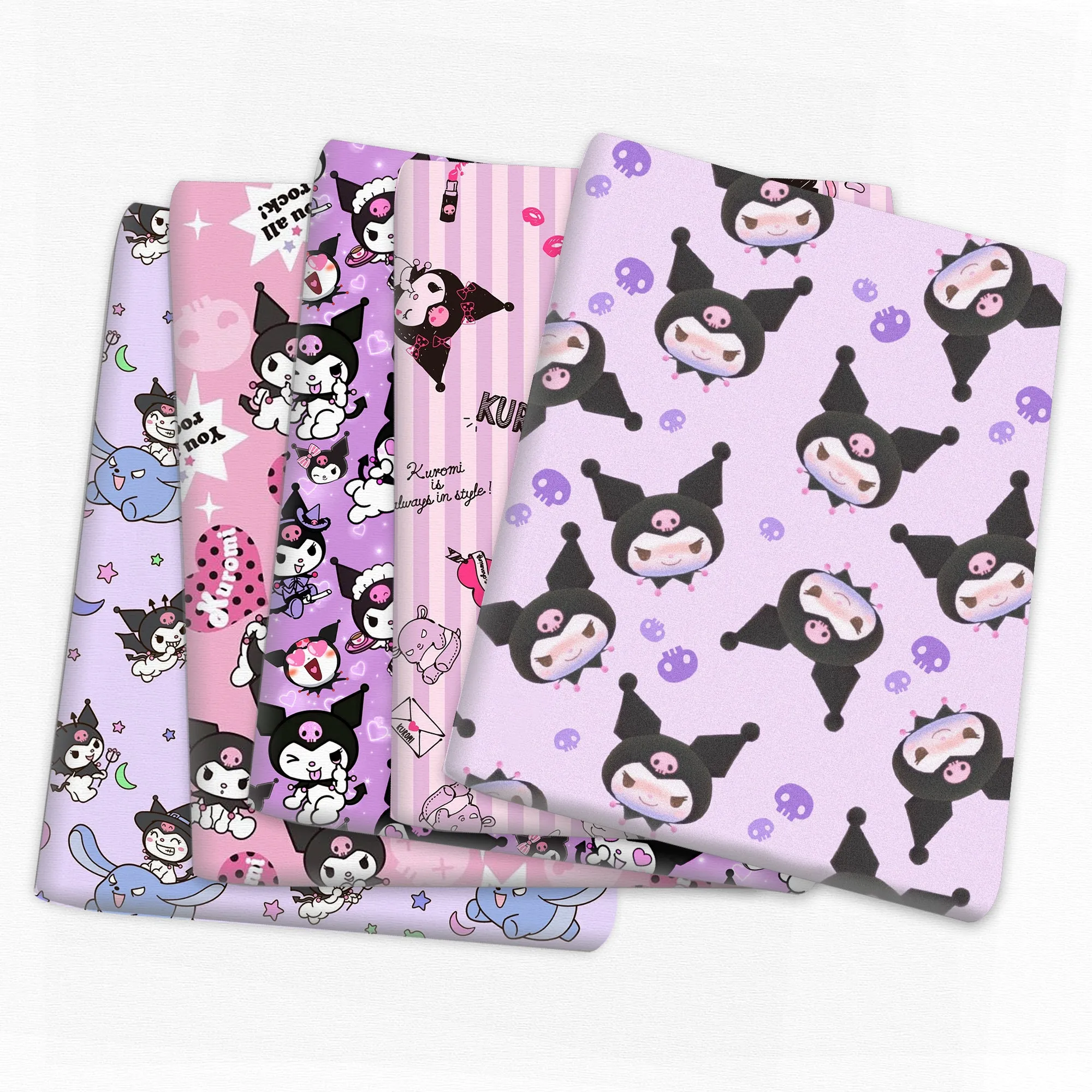 Cartoon Theme Printed Fabric