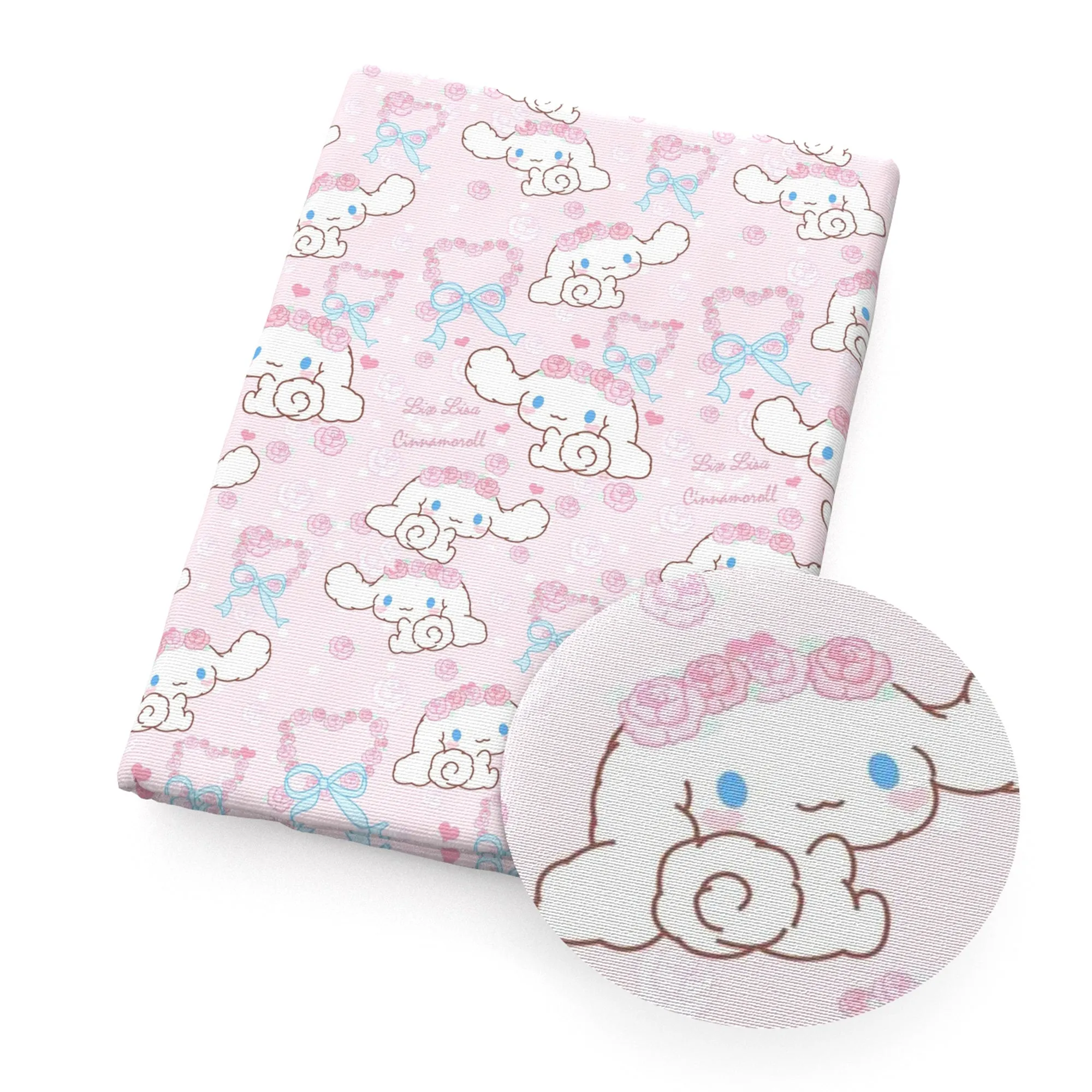 Cartoon Theme Printed Fabric