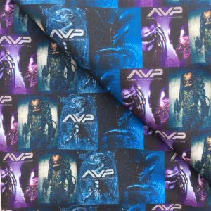 Cartoon Theme Printed Fabric