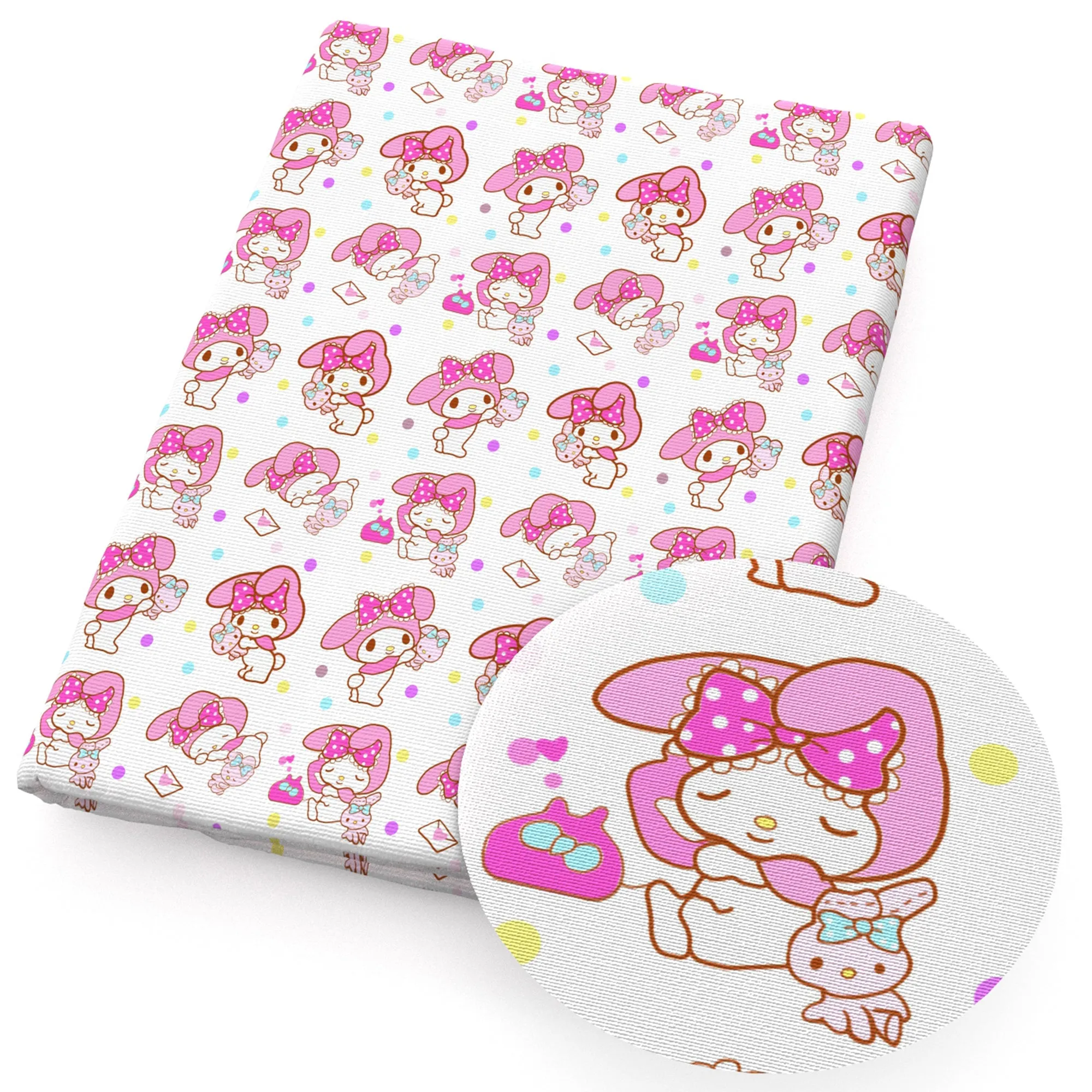 Cartoon Theme Printed Fabric