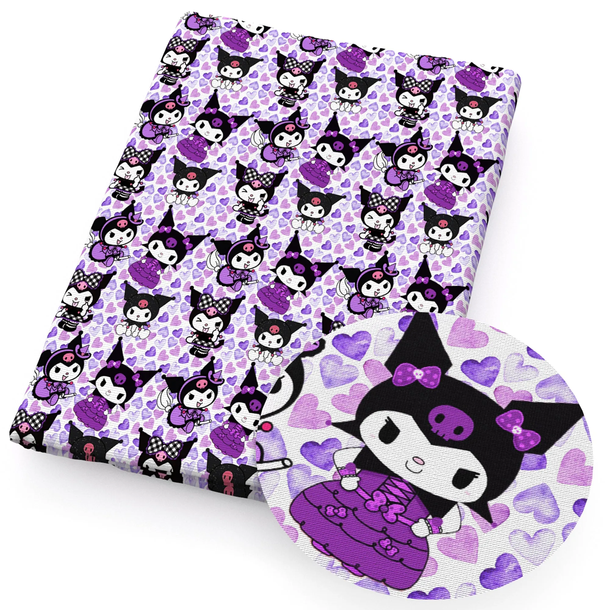 Cartoon Theme Printed Fabric