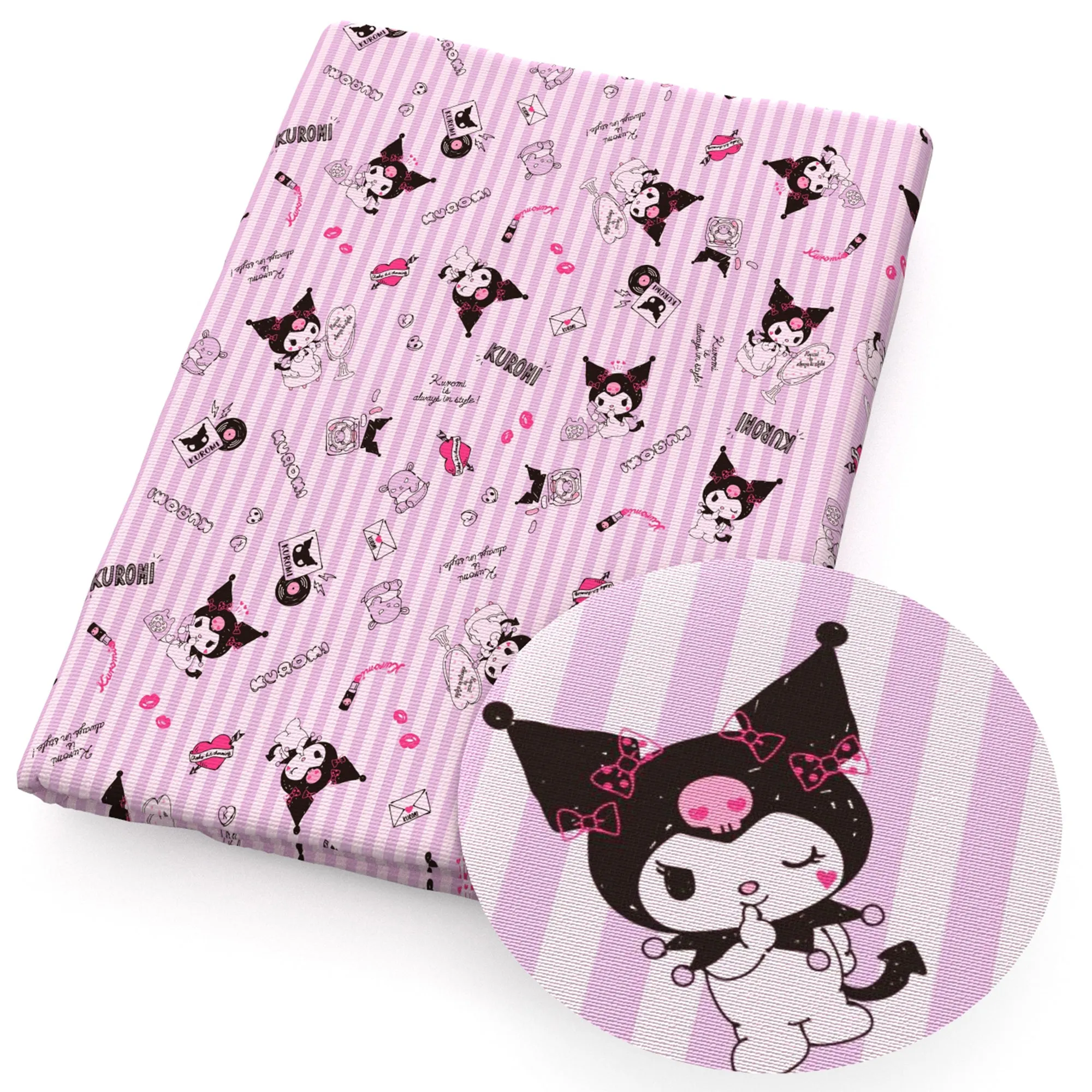 Cartoon Theme Printed Fabric
