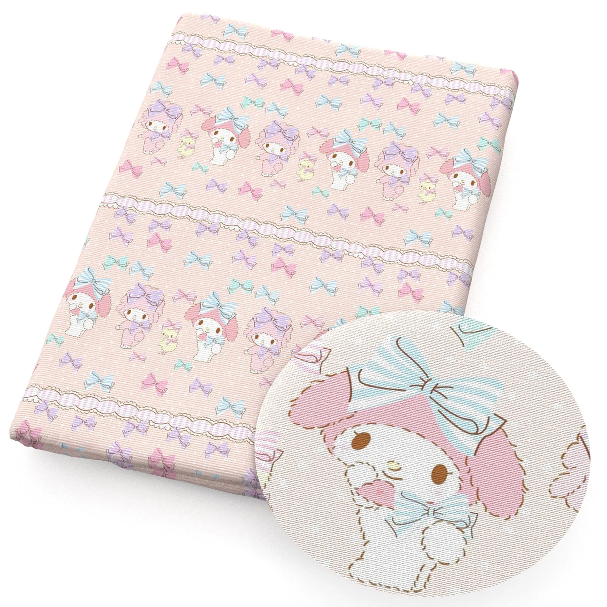 Cartoon Theme Printed Fabric