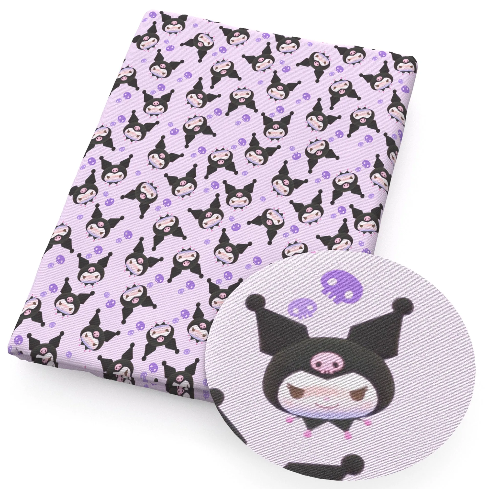 Cartoon Theme Printed Fabric