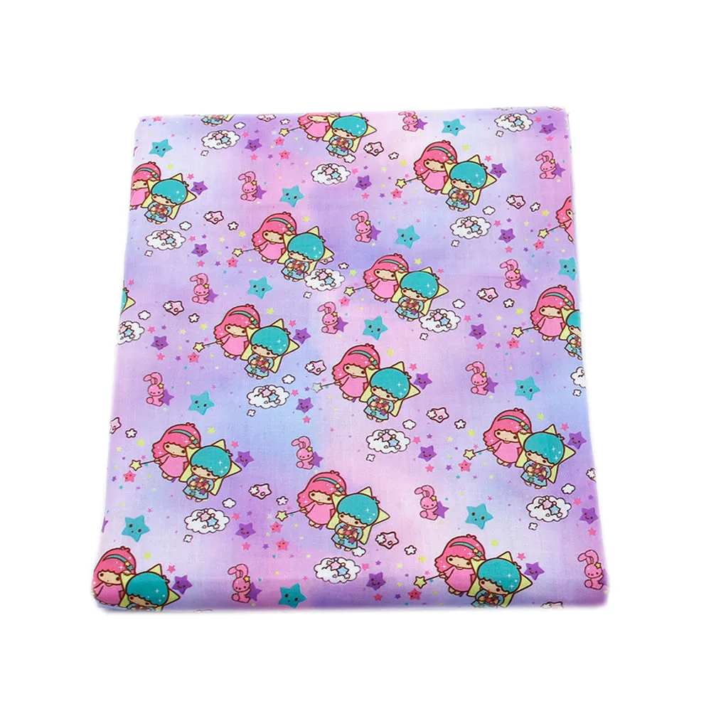Cartoon Theme Printed Fabric