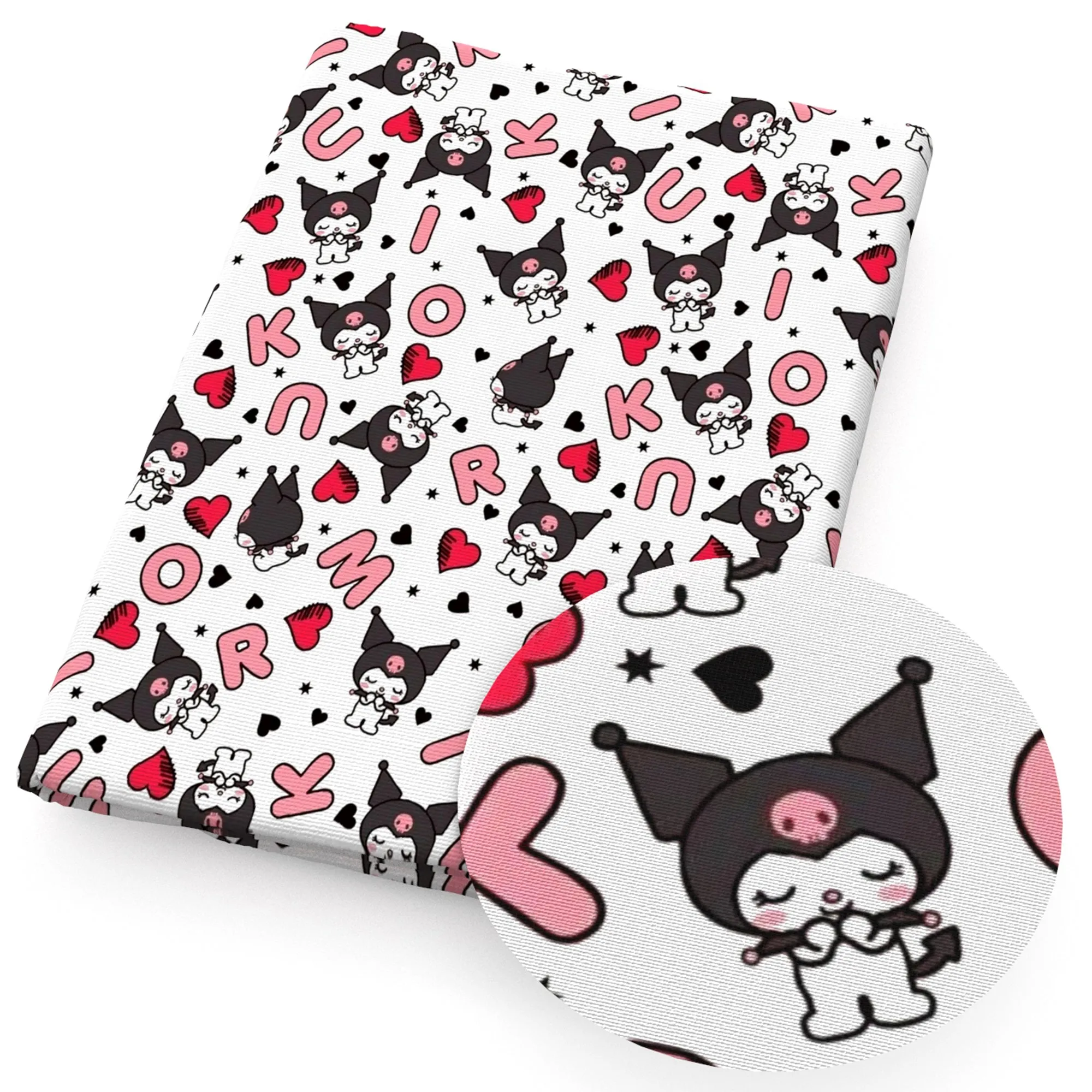 Cartoon Theme Printed Fabric