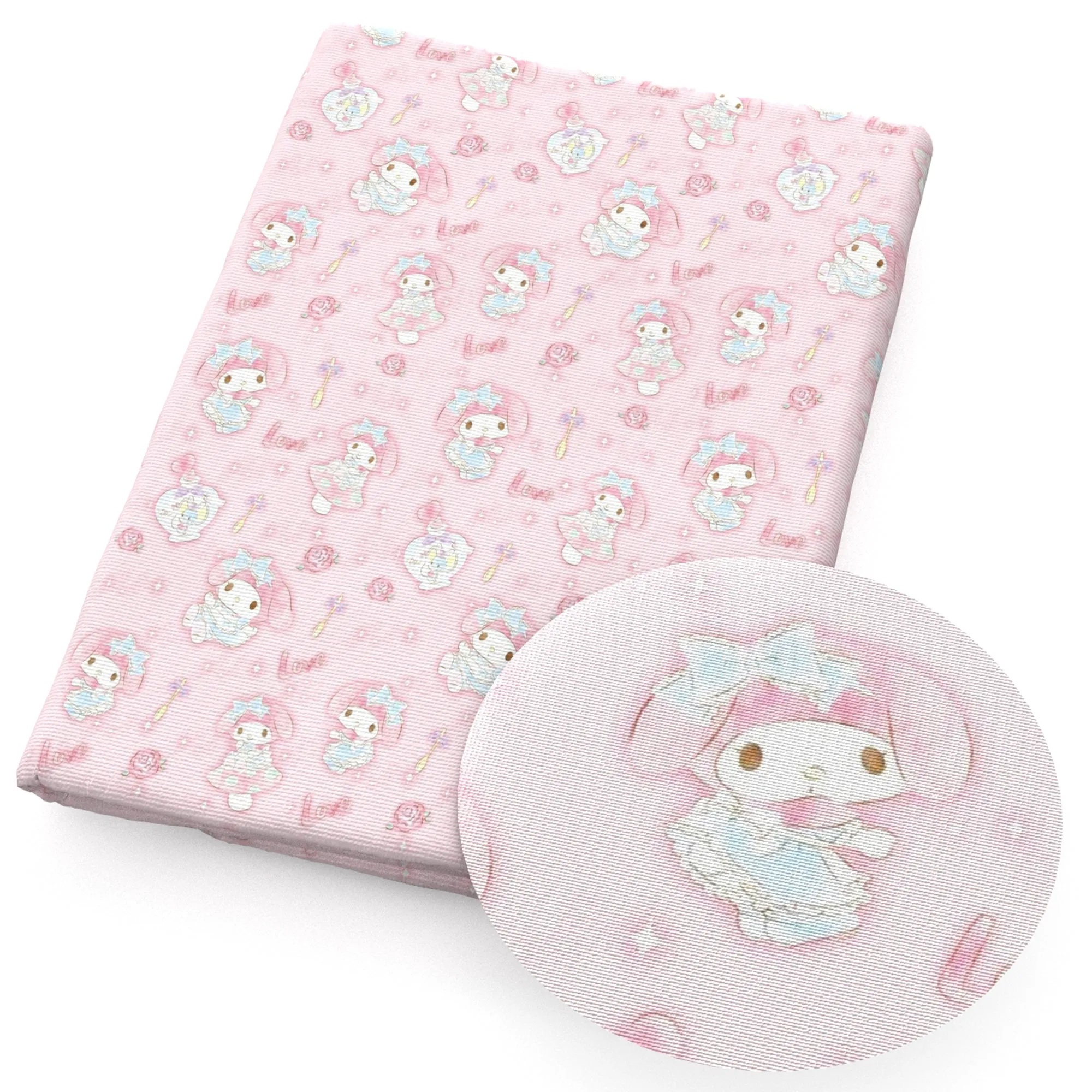 Cartoon Theme Printed Fabric