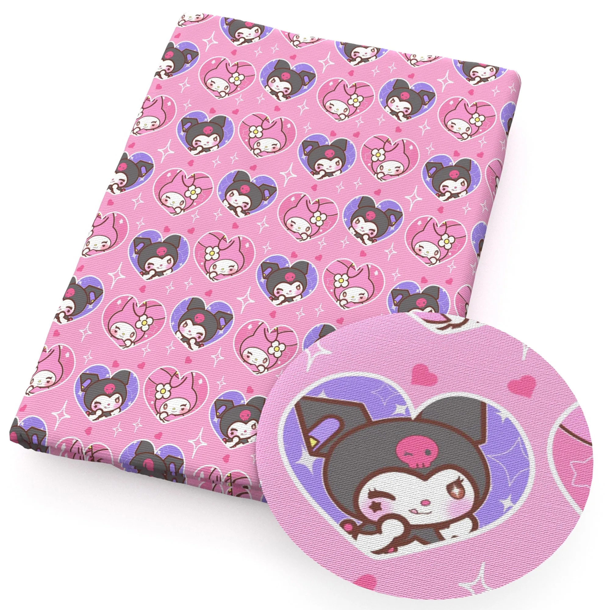Cartoon Theme Printed Fabric