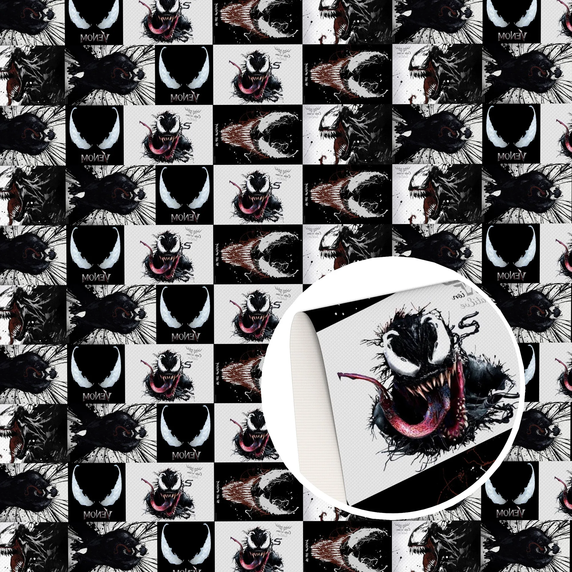 Cartoon Theme Printed Fabric