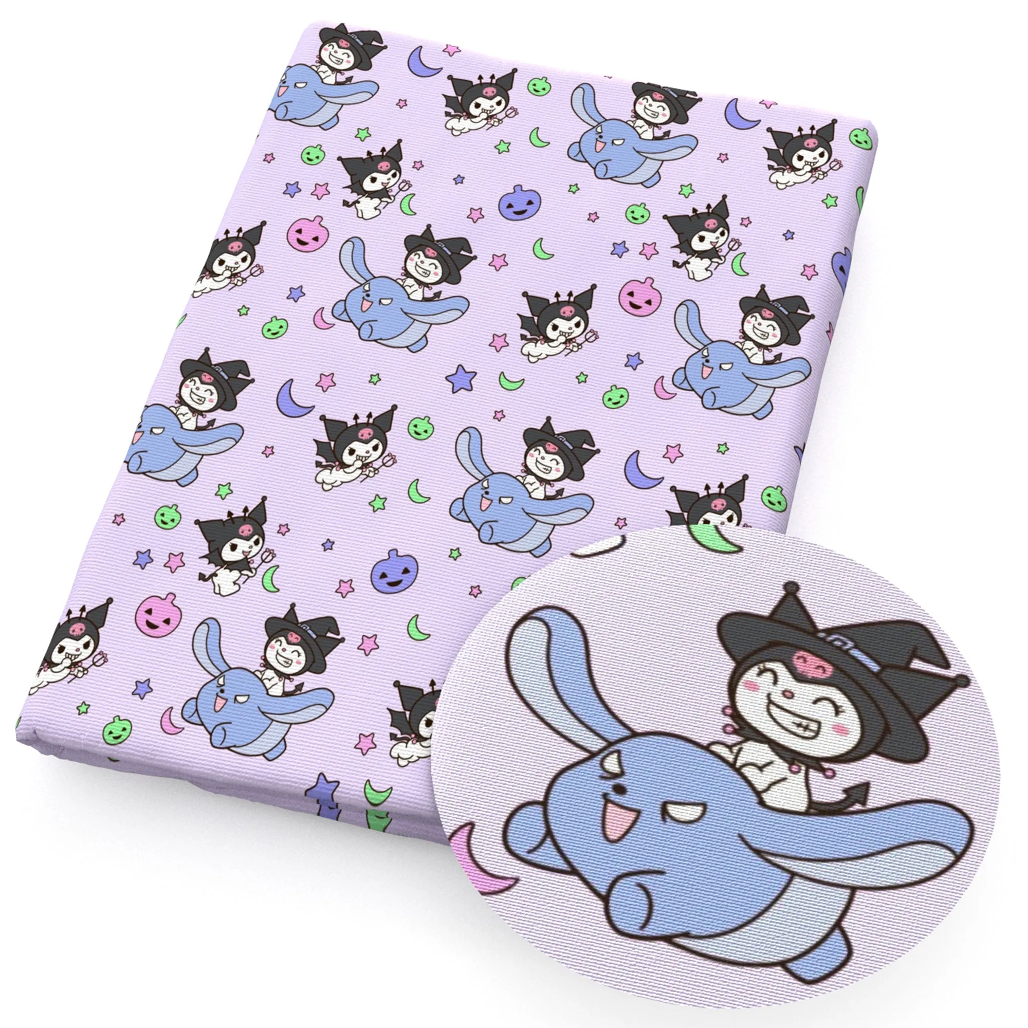 Cartoon Theme Printed Fabric
