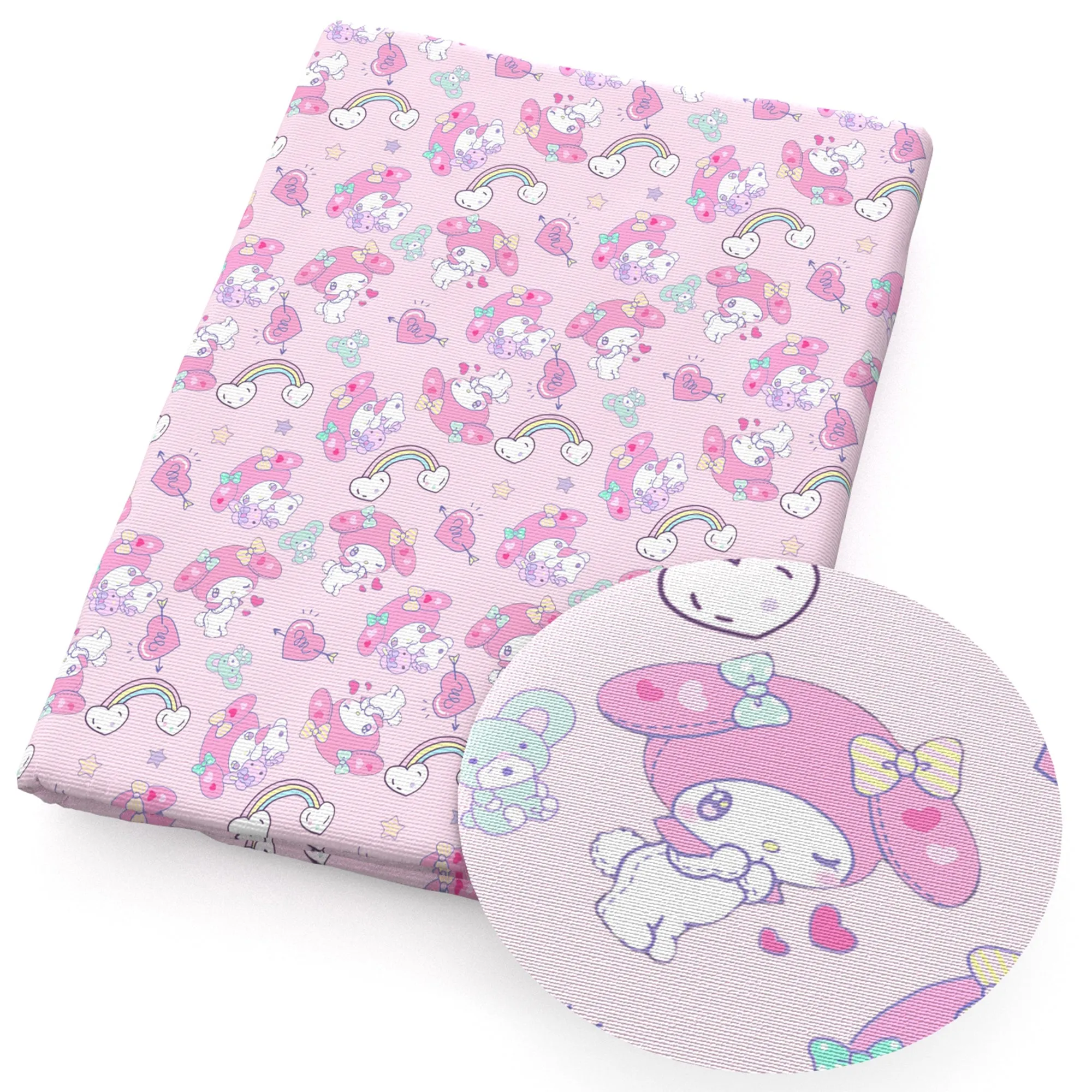 Cartoon Theme Printed Fabric