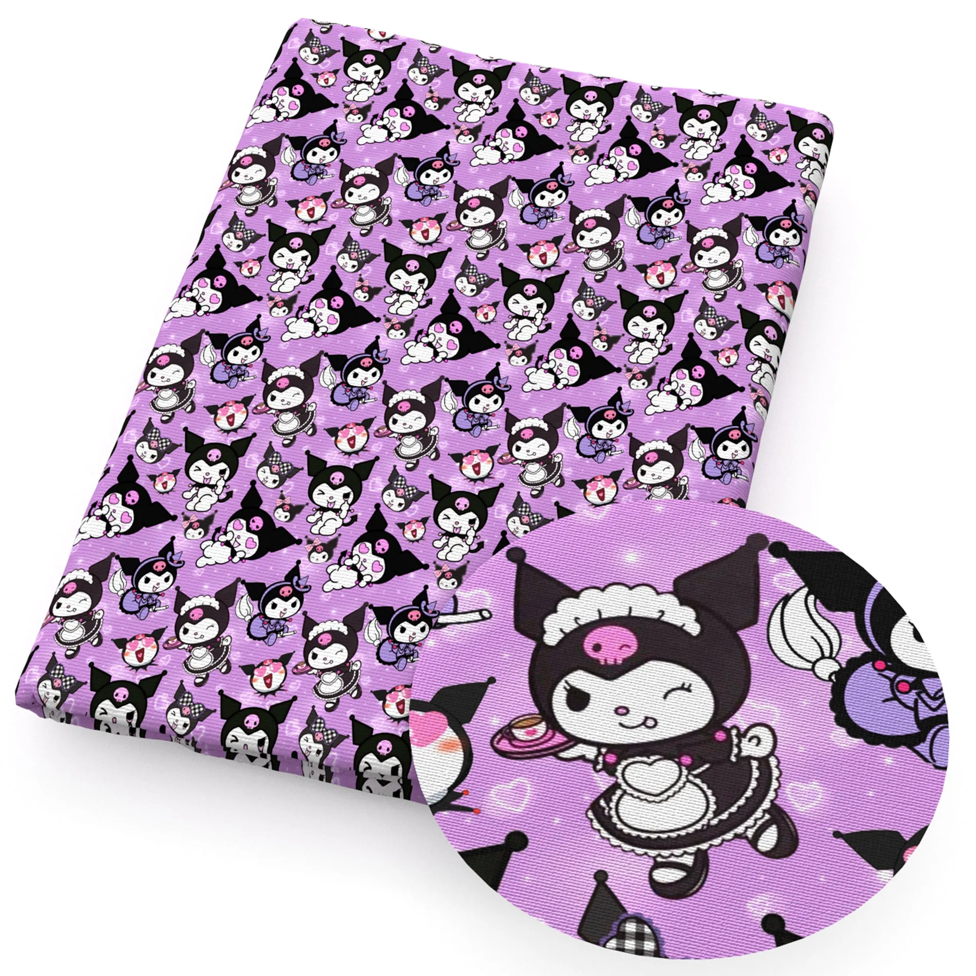 Cartoon Theme Printed Fabric