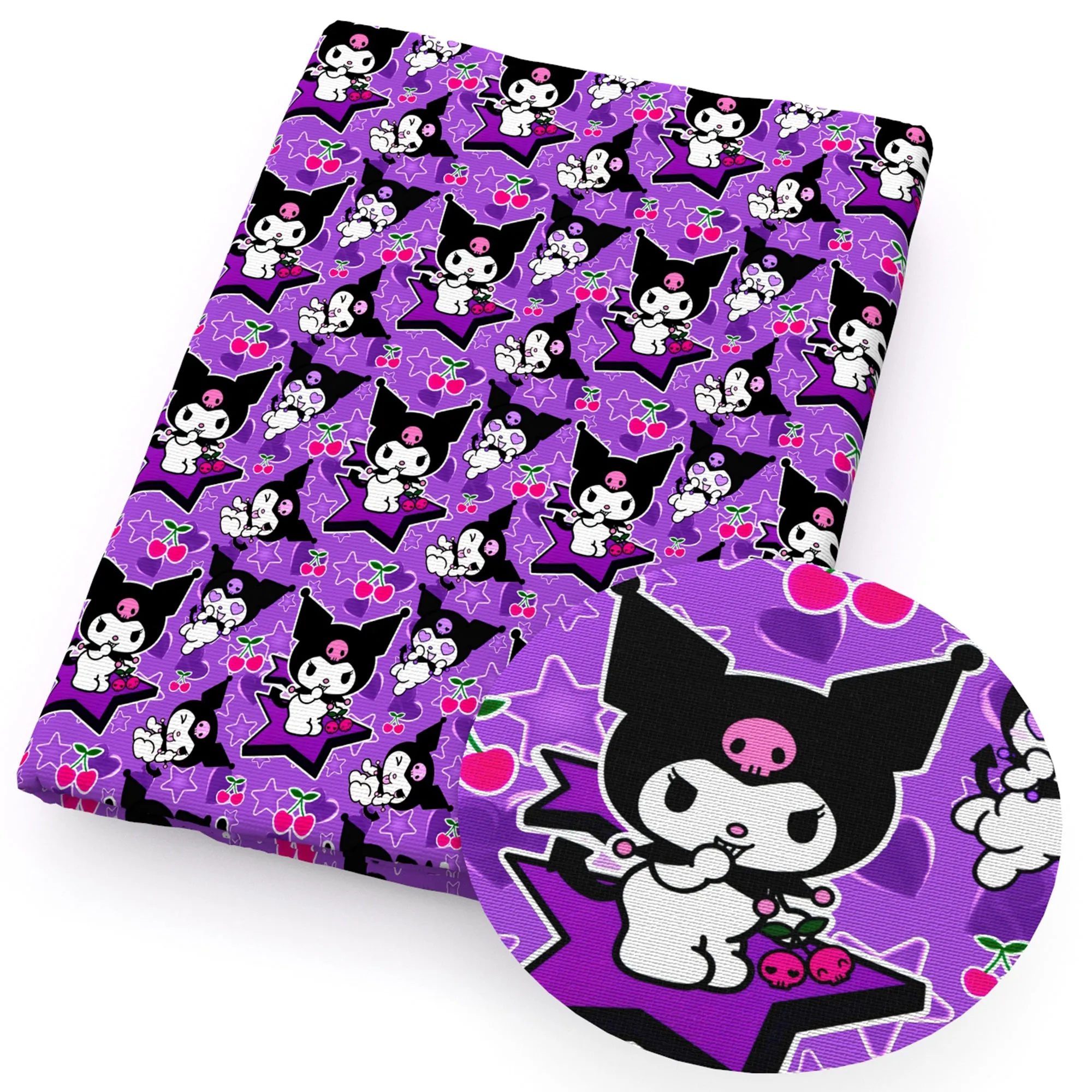Cartoon Theme Printed Fabric