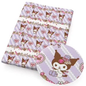 Cartoon Theme Printed Fabric
