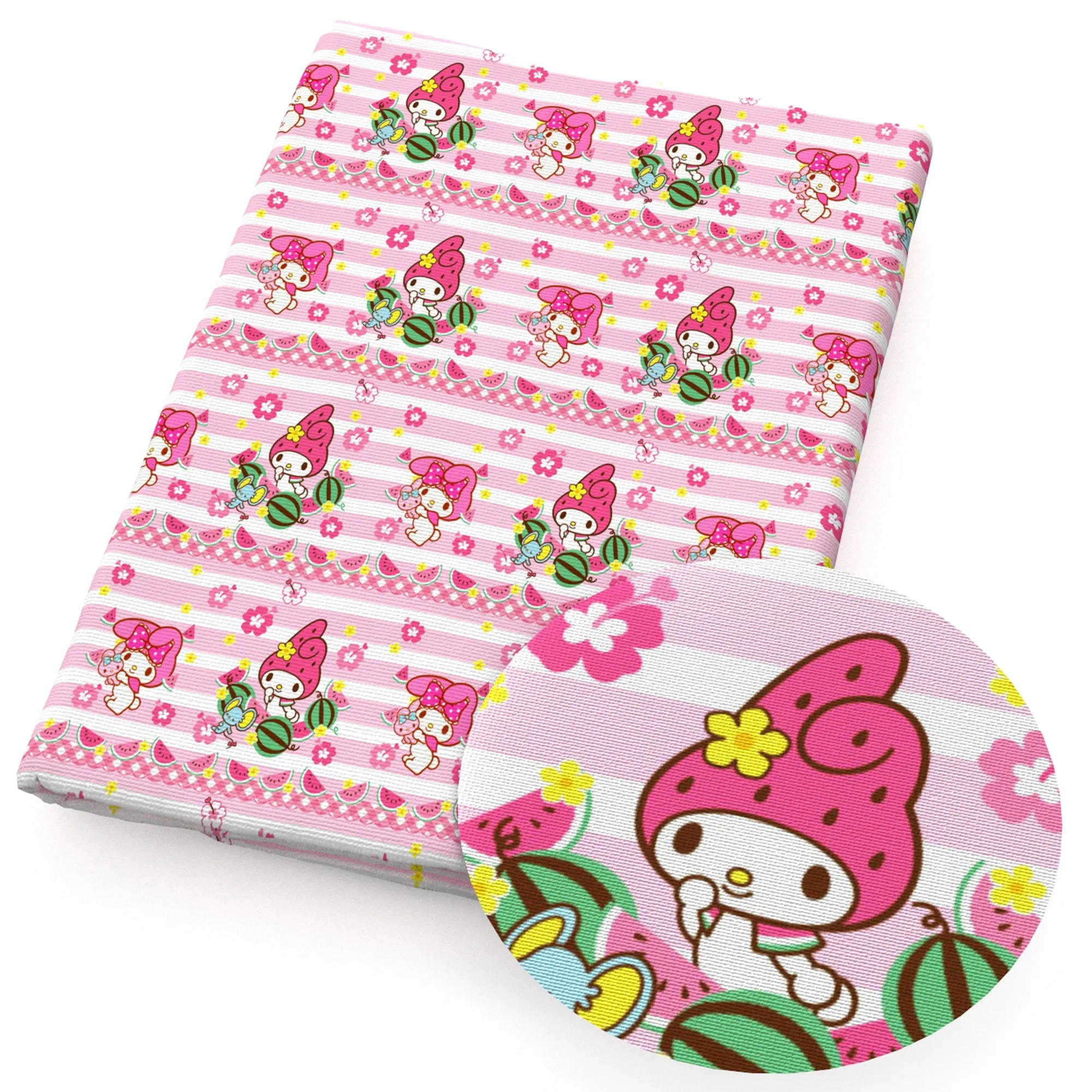 Cartoon Theme Printed Fabric