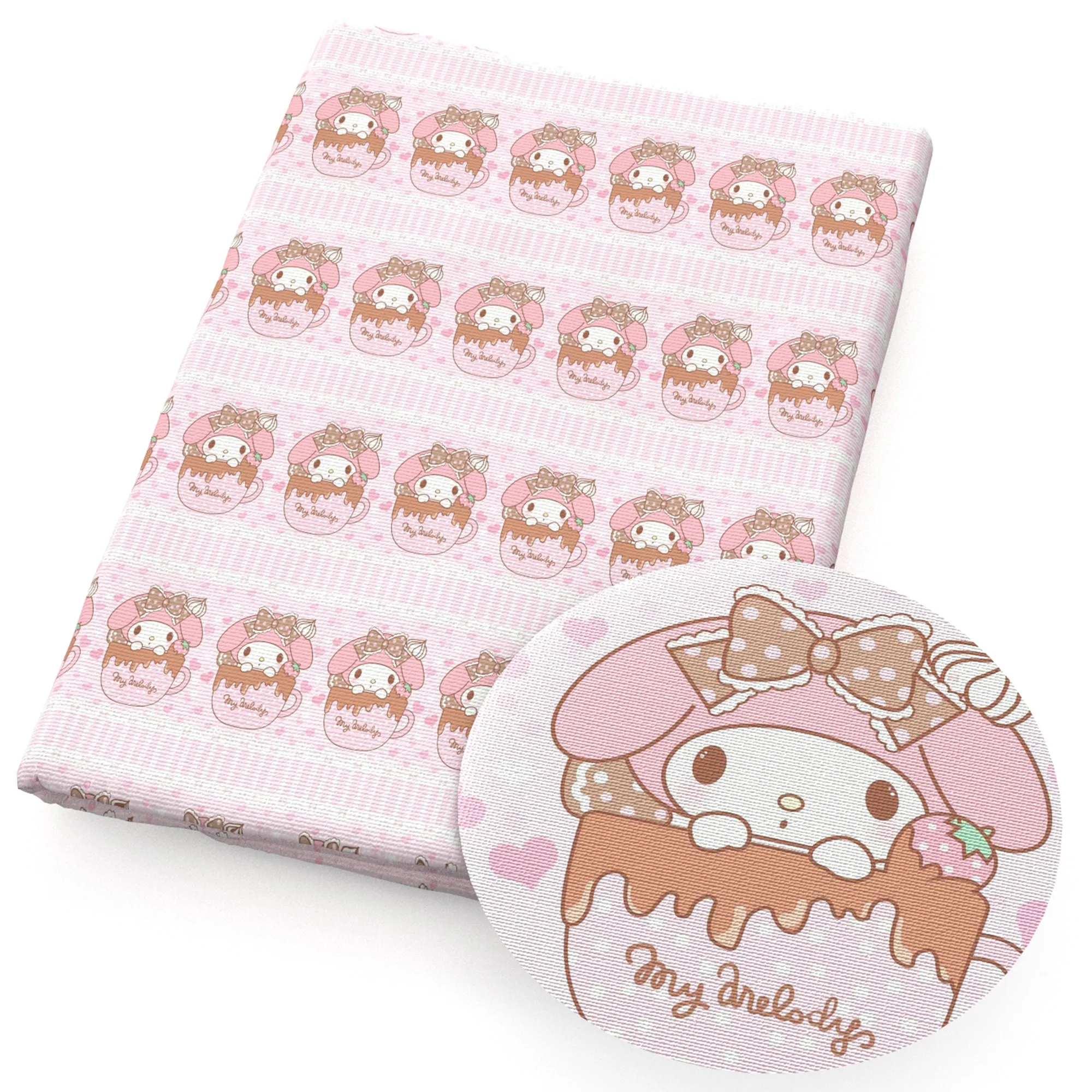 Cartoon Theme Printed Fabric