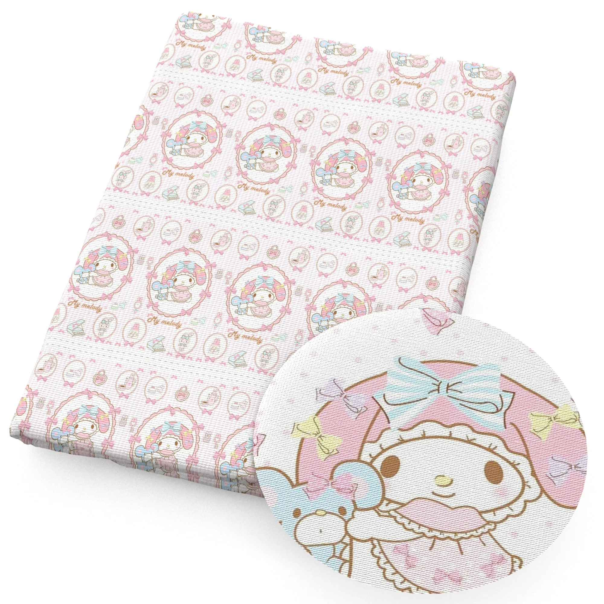 Cartoon Theme Printed Fabric