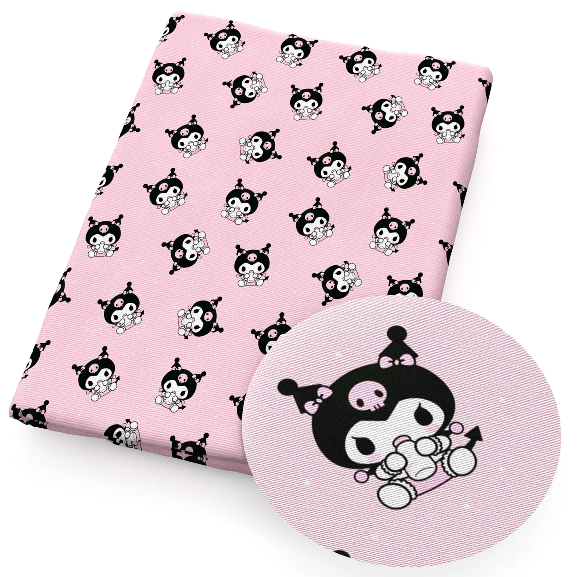 Cartoon Theme Printed Fabric