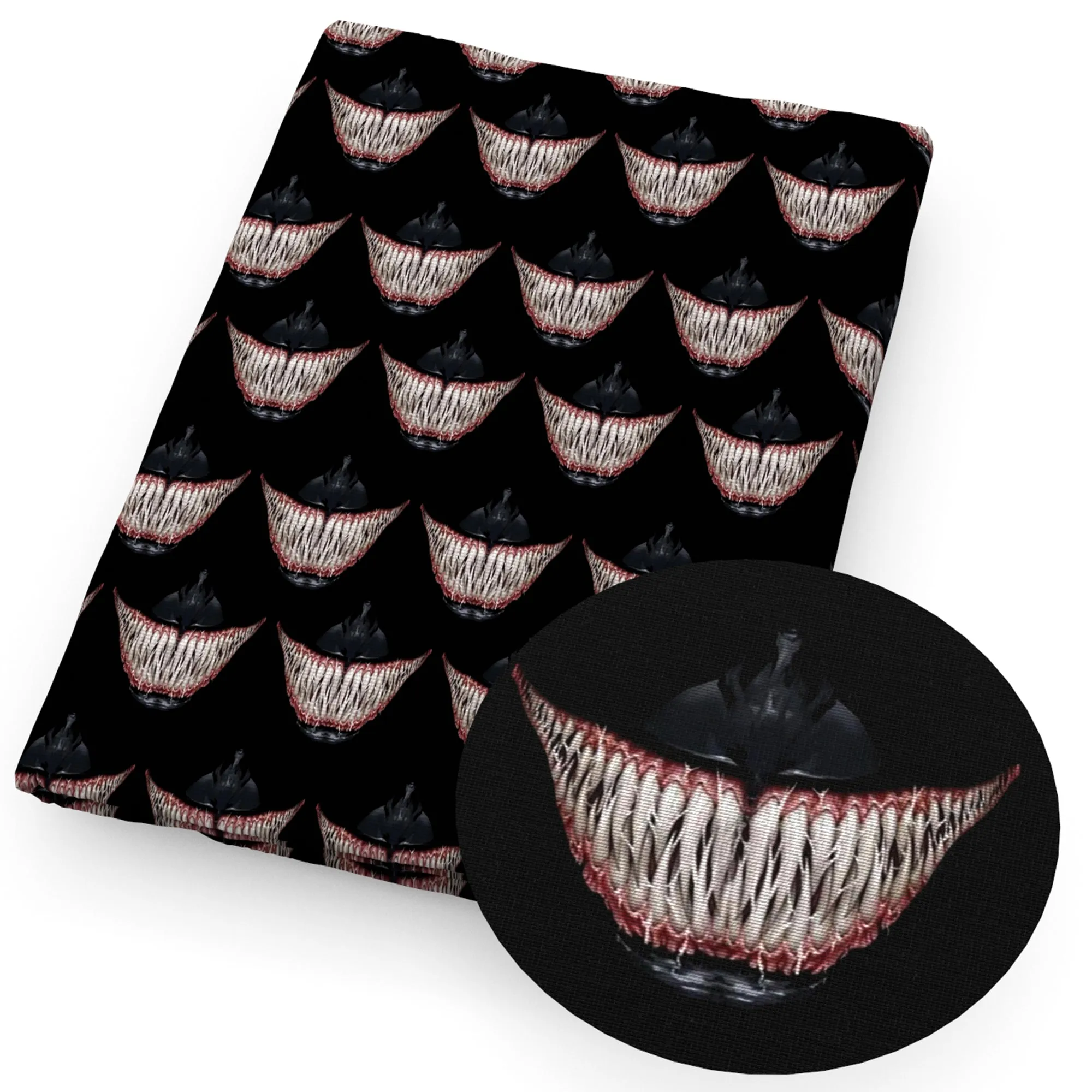 Cartoon Theme Printed Fabric