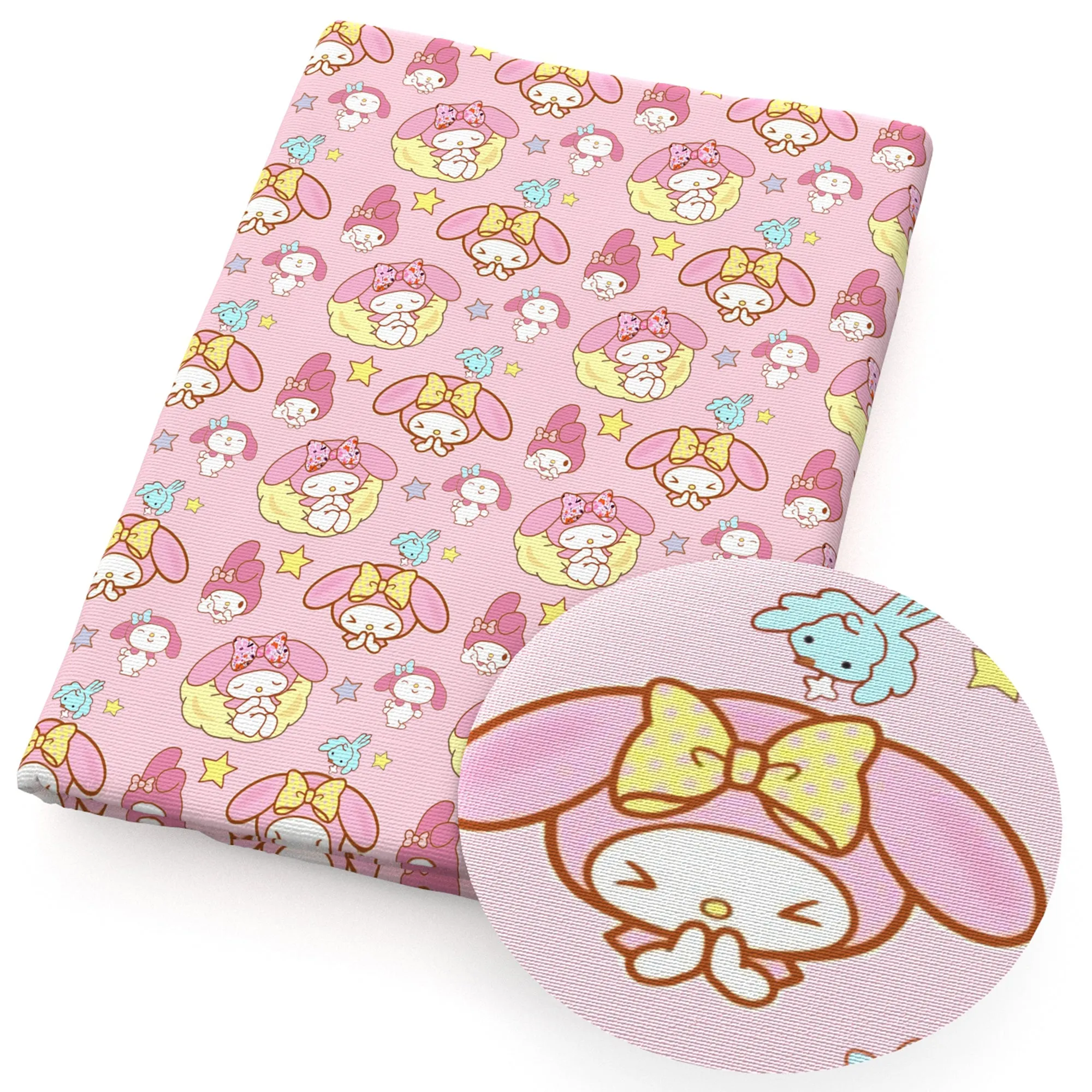 Cartoon Theme Printed Fabric