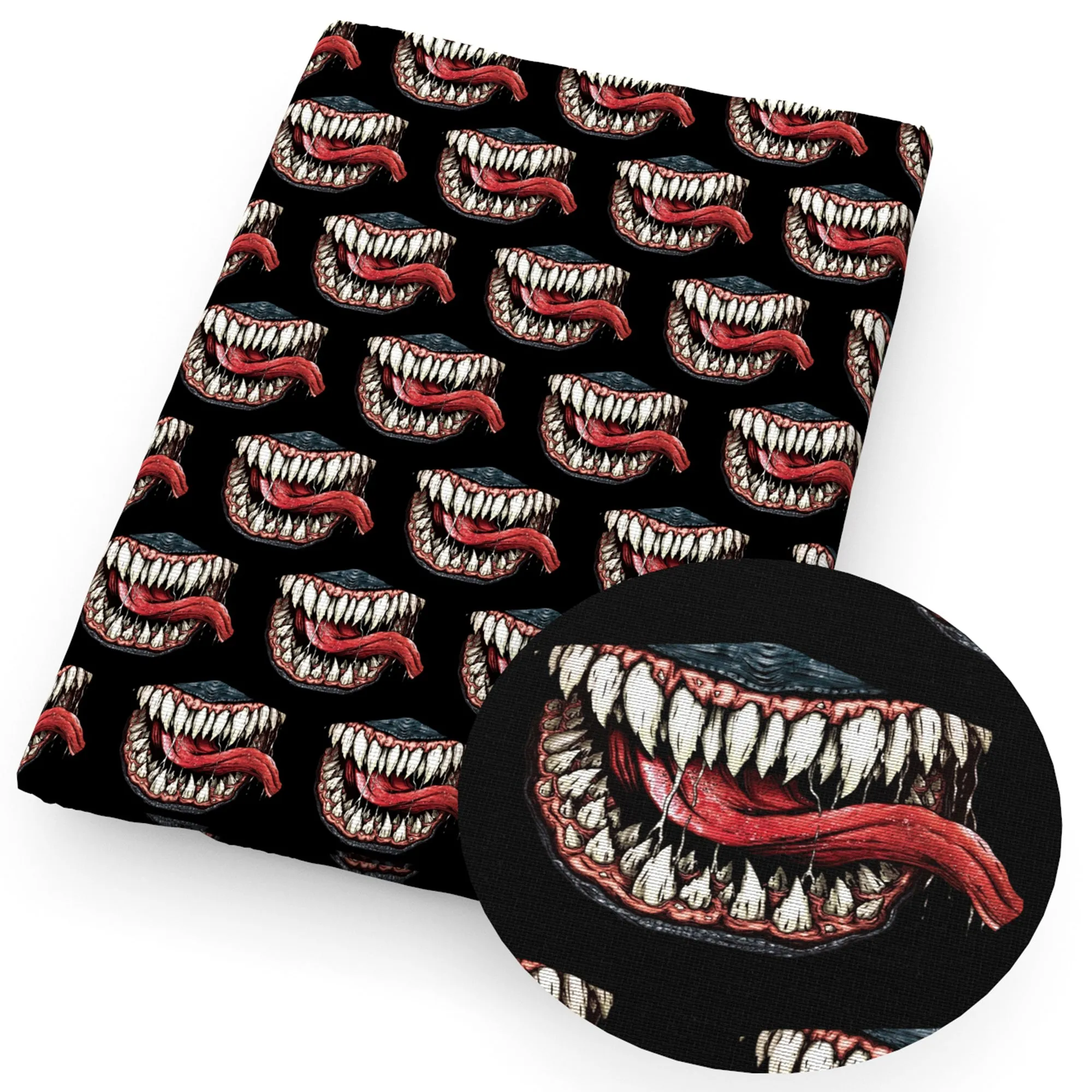 Cartoon Theme Printed Fabric