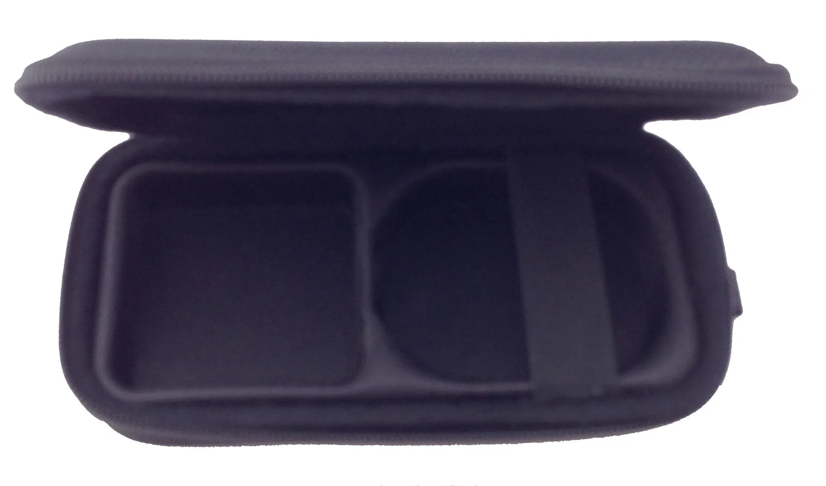 CASEBUDi iPad Charger Travel Case - Black