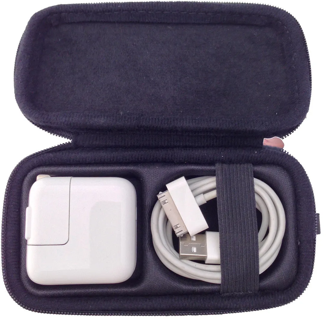CASEBUDi iPad Charger Travel Case - Black