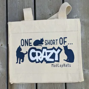 Cat Lady Cotton Canvas Tote Bag