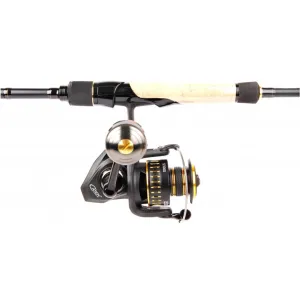 Catch Softbait Combo S3000    Softbait Spin Rod with Braid 8kg Drag 7ft 3in 2 Piece 4-8kg