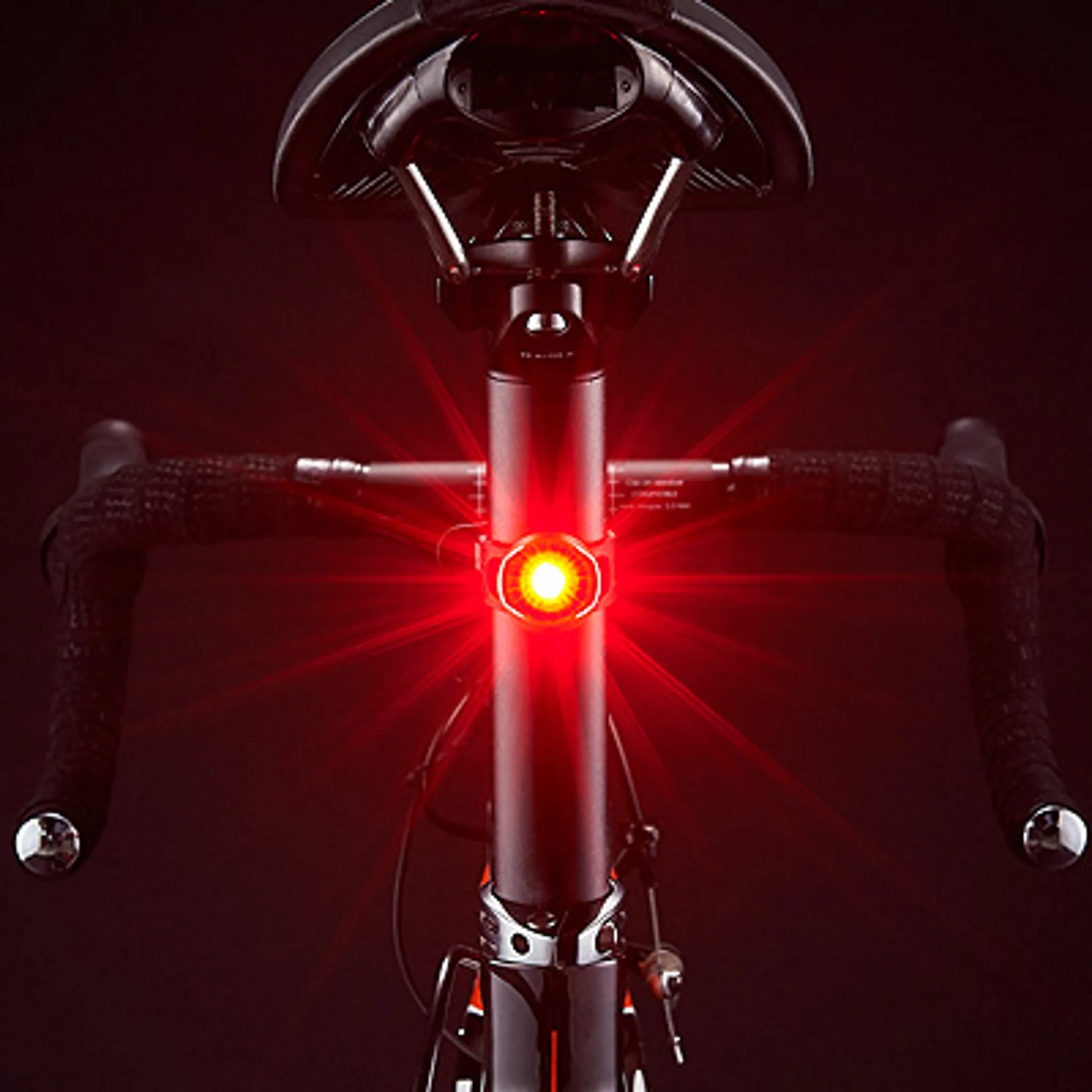 Cateye Light Set EL135 and Orb LD160