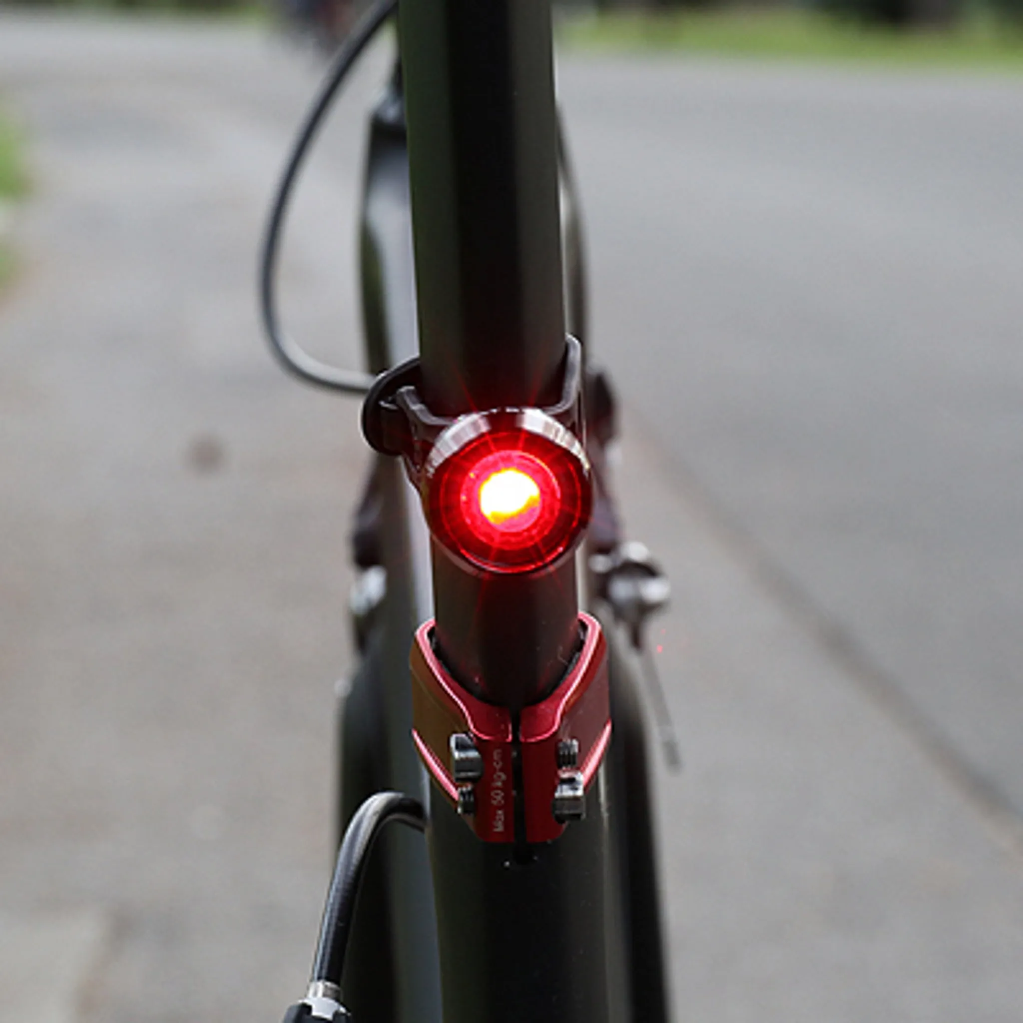 Cateye Light Set EL135 and Orb LD160