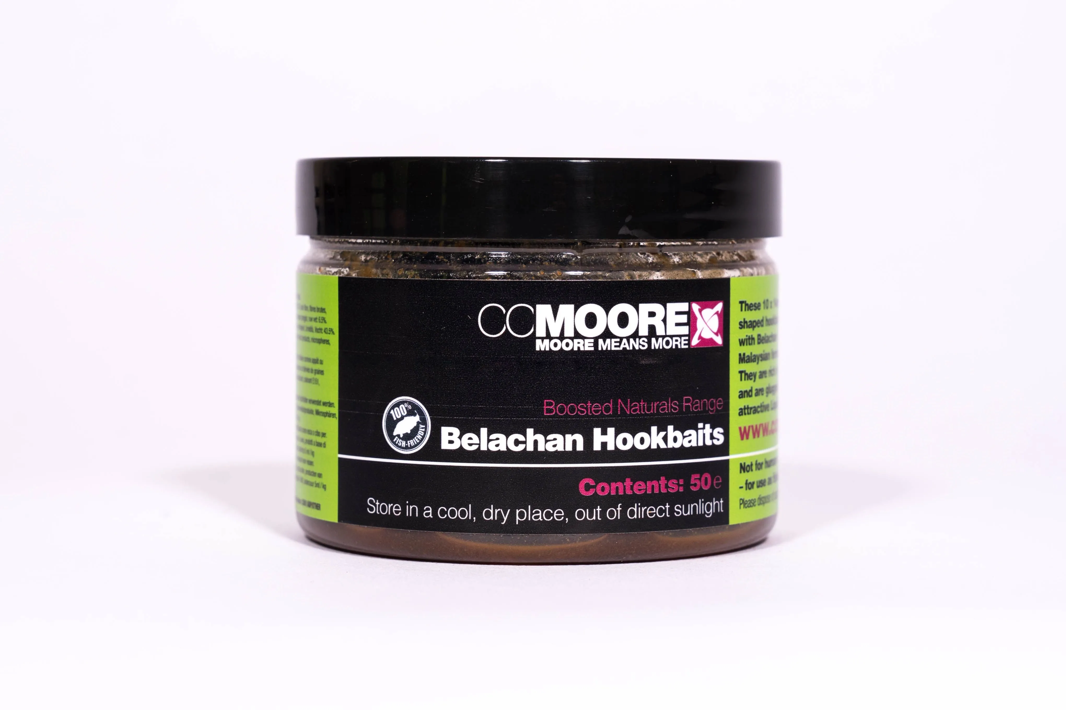CC Moore Glugged Belachan Hookbaits